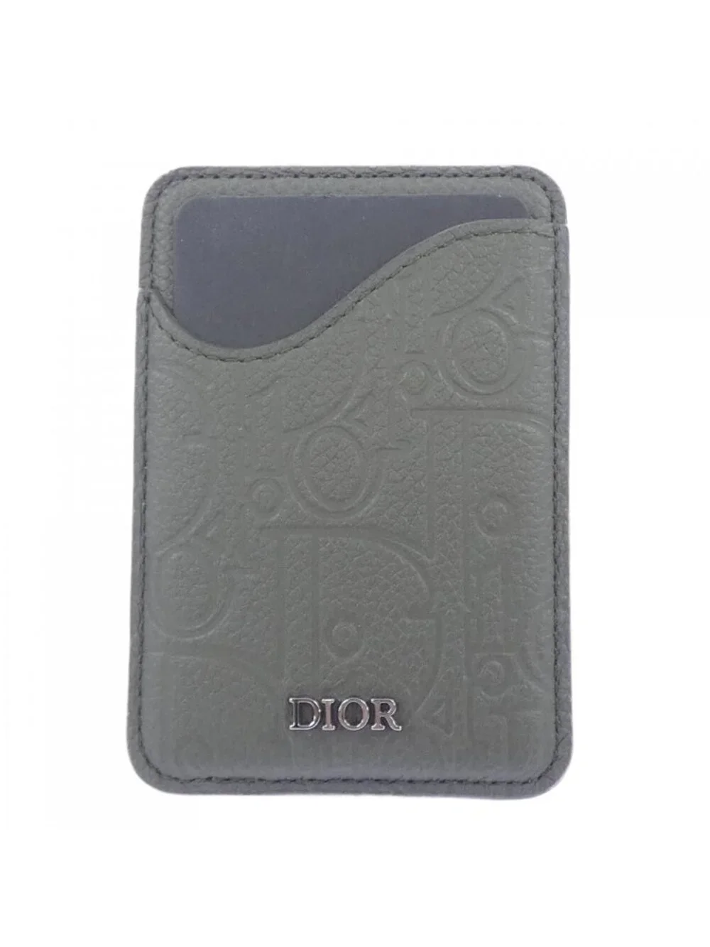 Dior Saddle Magnetic Card Holder Case